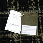 新品 READYMADE レディメイド / 23AW CHECK TWEED SHIRT / size 2 (BLACK / KHAKI) 国内正規品 ツイード シャツ ジャケット