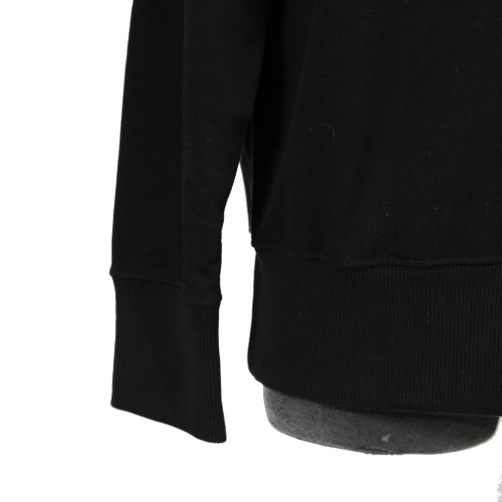 FENDACE フェンダーチェ / フェンディ ヴェルサーチ コラボ / 22SS 極美品 メデューサ ロゴ刺繍 プルオーバー パーカー / FS7906-AK6H / size XXS (BLACK)