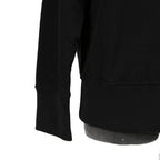 FENDACE フェンダーチェ / フェンディ ヴェルサーチ コラボ / 22SS 極美品 メデューサ ロゴ刺繍 プルオーバー パーカー / FS7906-AK6H / size XXS (BLACK)