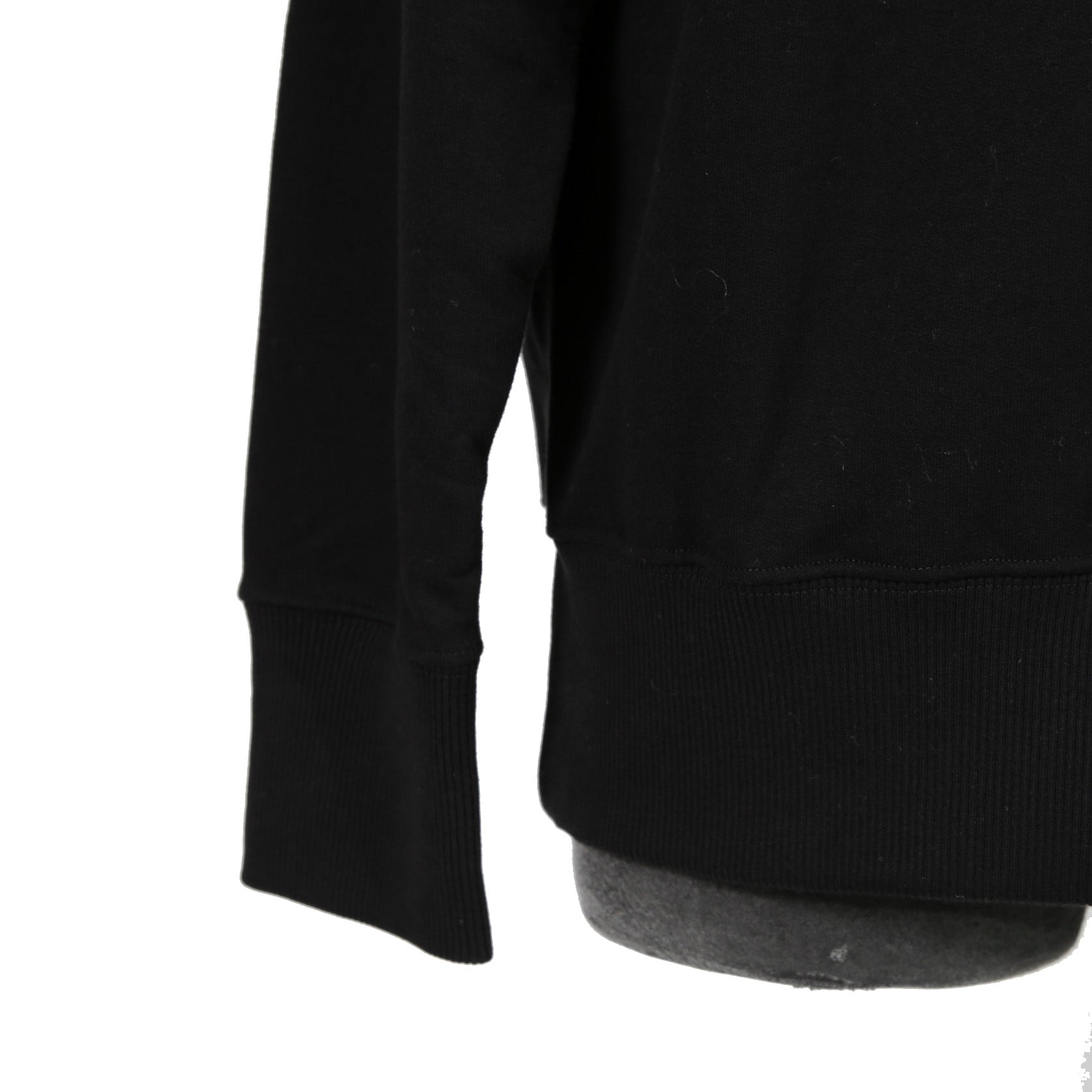 FENDACE フェンダーチェ / フェンディ ヴェルサーチ コラボ / 22SS 極美品 メデューサ ロゴ刺繍 プルオーバー パーカー / FS7906-AK6H / size XXS (BLACK)