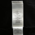 FENDACE フェンダーチェ / フェンディ ヴェルサーチ コラボ / 22SS 極美品 メデューサ ロゴ刺繍 プルオーバー パーカー / FS7906-AK6H / size XXS (BLACK)