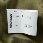 新品 READYMADE レディメイド / 23AW CHECK TWEED SHIRT / size 2 (BLACK / KHAKI) 国内正規品 ツイード シャツ ジャケット