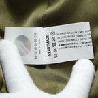 新品 READYMADE レディメイド / 23AW CHECK TWEED SHIRT / size 2 (BLACK / KHAKI) 国内正規品 ツイード シャツ ジャケット