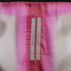 RICK OWENS リック オウエンス / 23SS EDFU / LARRY FOGPOCKET SHIRT / CHECK / RU01C4287-CPJP2 / size 48 (PINK)