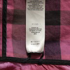 RICK OWENS リック オウエンス / 23SS EDFU / LARRY FOGPOCKET SHIRT / CHECK / RU01C4287-CPJP2 / size 48 (PINK)