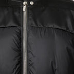 RICK OWENS リックオウエンス / 21FW GETHSEMANE / Girdered Bomber Down Jacket ガードァ ボンバー ダウン ジャケット / RO02A7785-NBNZD5 / size 40 (BLACK) ユニセックス