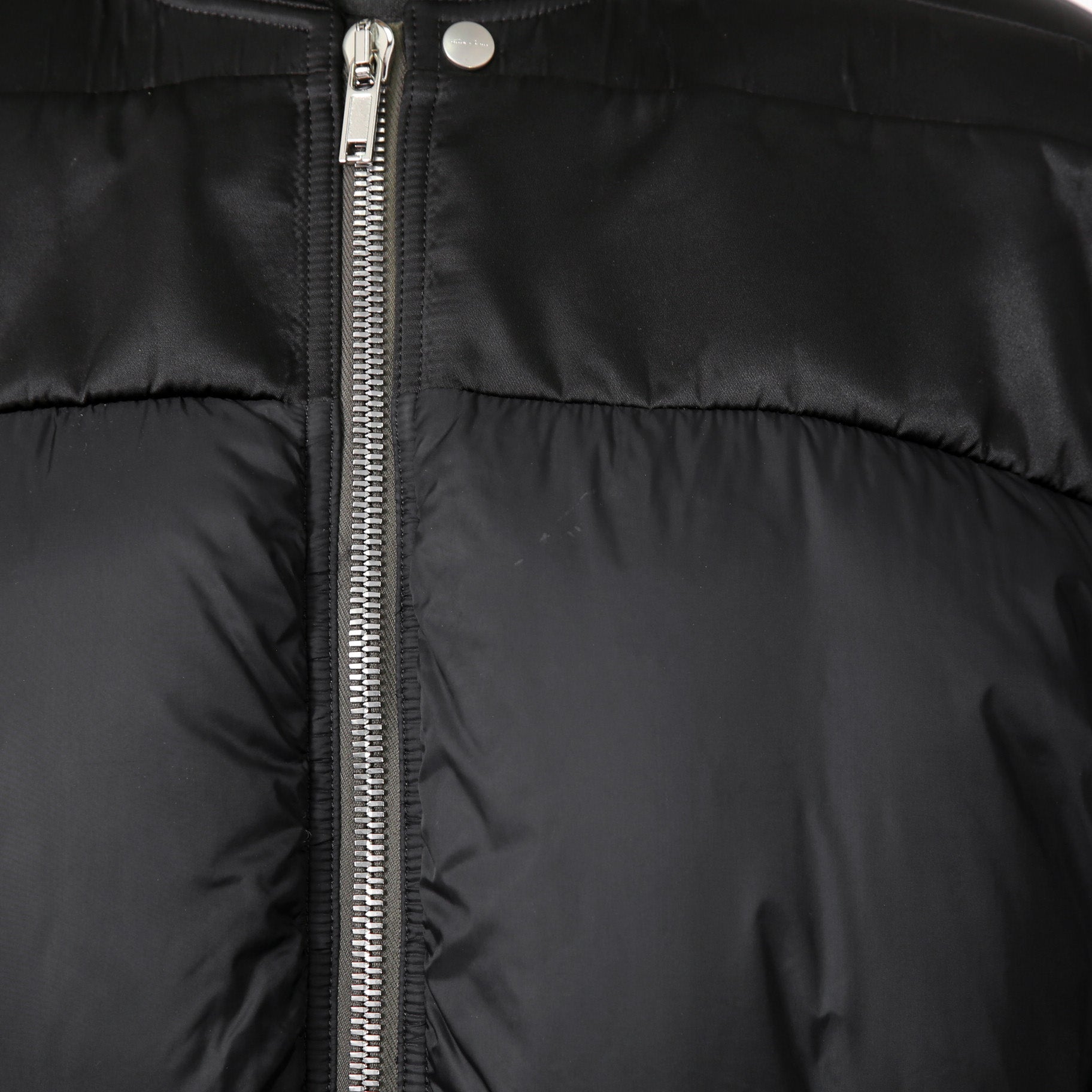 RICK OWENS リックオウエンス / 21FW GETHSEMANE / Girdered Bomber Down Jacket ガードァ ボンバー ダウン ジャケット / RO02A7785-NBNZD5 / size 40 (BLACK) ユニセックス