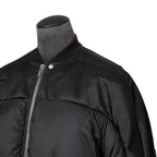 RICK OWENS リックオウエンス / 21FW GETHSEMANE / Girdered Bomber Down Jacket ガードァ ボンバー ダウン ジャケット / RO02A7785-NBNZD5 / size 40 (BLACK) ユニセックス