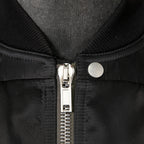 RICK OWENS リックオウエンス / 21FW GETHSEMANE / Girdered Bomber Down Jacket ガードァ ボンバー ダウン ジャケット / RO02A7785-NBNZD5 / size 40 (BLACK) ユニセックス