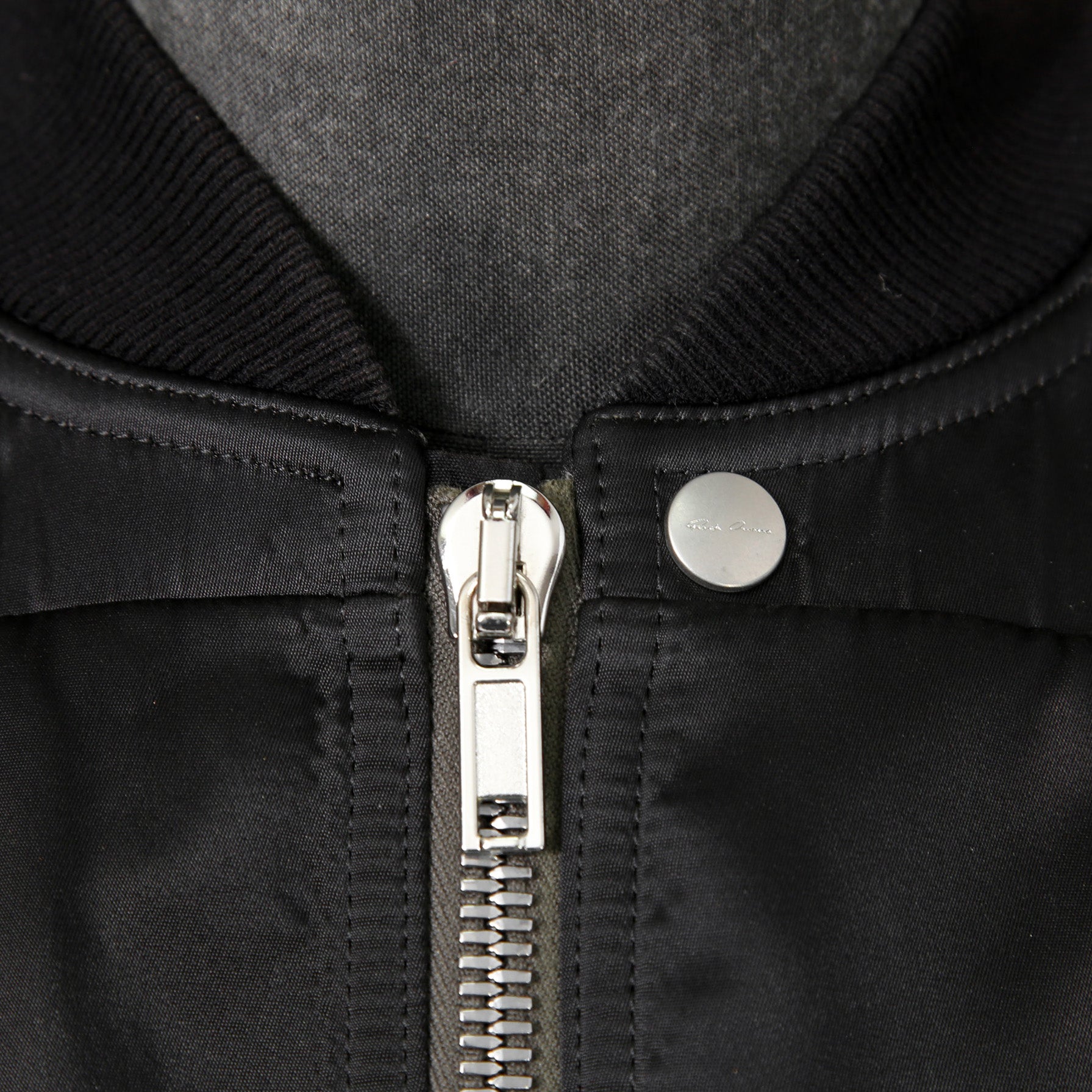 RICK OWENS リックオウエンス / 21FW GETHSEMANE / Girdered Bomber Down Jacket ガードァ ボンバー ダウン ジャケット / RO02A7785-NBNZD5 / size 40 (BLACK) ユニセックス