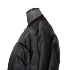 RICK OWENS リックオウエンス / 21FW GETHSEMANE / Girdered Bomber Down Jacket ガードァ ボンバー ダウン ジャケット / RO02A7785-NBNZD5 / size 40 (BLACK) ユニセックス