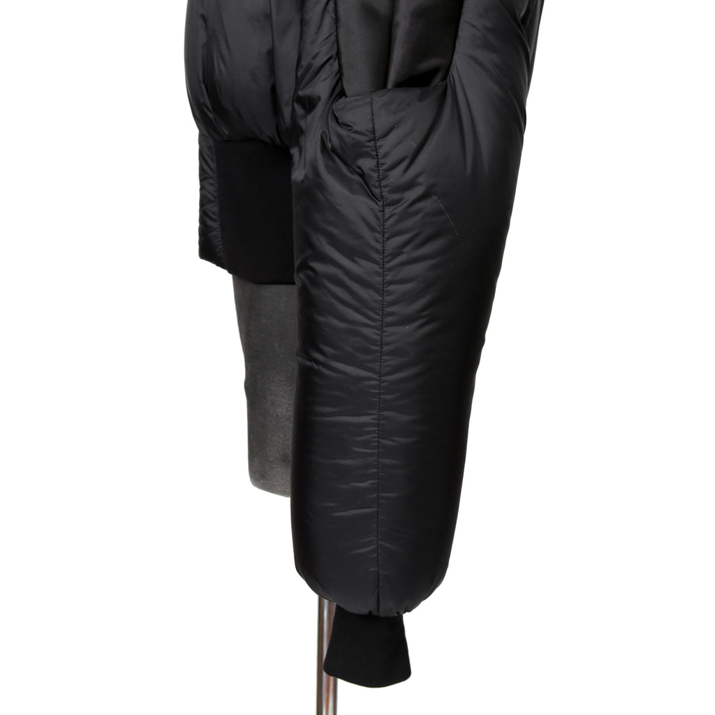 RICK OWENS リックオウエンス / 21FW GETHSEMANE / Girdered Bomber Down Jacket ガードァ ボンバー ダウン ジャケット / RO02A7785-NBNZD5 / size 40 (BLACK) ユニセックス