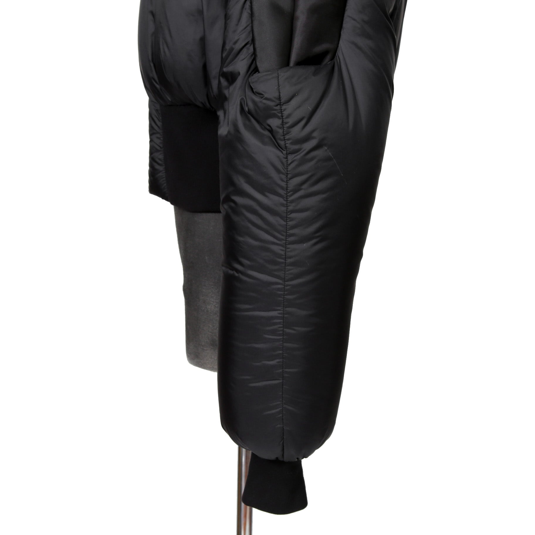 RICK OWENS リックオウエンス / 21FW GETHSEMANE / Girdered Bomber Down Jacket ガードァ ボンバー ダウン ジャケット / RO02A7785-NBNZD5 / size 40 (BLACK) ユニセックス