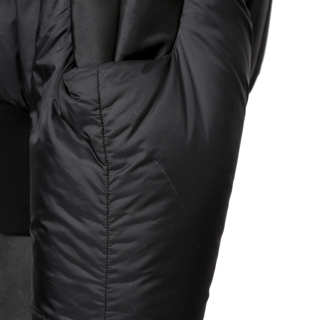 RICK OWENS リックオウエンス / 21FW GETHSEMANE / Girdered Bomber Down Jacket ガードァ ボンバー ダウン ジャケット / RO02A7785-NBNZD5 / size 40 (BLACK) ユニセックス