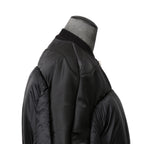 RICK OWENS リックオウエンス / 21FW GETHSEMANE / Girdered Bomber Down Jacket ガードァ ボンバー ダウン ジャケット / RO02A7785-NBNZD5 / size 40 (BLACK) ユニセックス