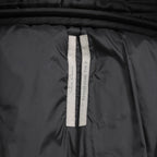 RICK OWENS リックオウエンス / 21FW GETHSEMANE / Girdered Bomber Down Jacket ガードァ ボンバー ダウン ジャケット / RO02A7785-NBNZD5 / size 40 (BLACK) ユニセックス
