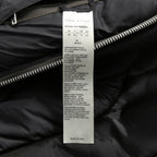 RICK OWENS リックオウエンス / 21FW GETHSEMANE / Girdered Bomber Down Jacket ガードァ ボンバー ダウン ジャケット / RO02A7785-NBNZD5 / size 40 (BLACK) ユニセックス