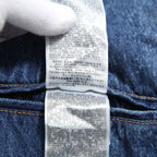 DIESEL ディーゼル / 24AW 美品 D-balzer-mid-fsf / デニム ロング チェスター コート / size S (INDIGO)