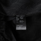 1piu1ugare3 ウノピウウノウグァーレトレ / 美品 24AW エコ ファー / ラップネック フーデッド コート / MRC137 / size 4 (BLACK)