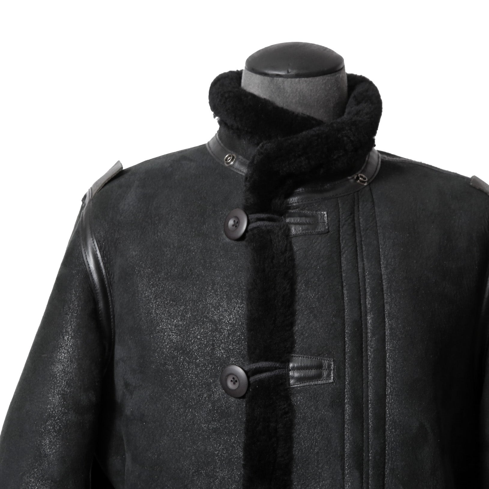 AVIREX アヴィレックス / 上野商会 高年式モデル TYPE B-7 JACKET アラスカン ムートン コート /