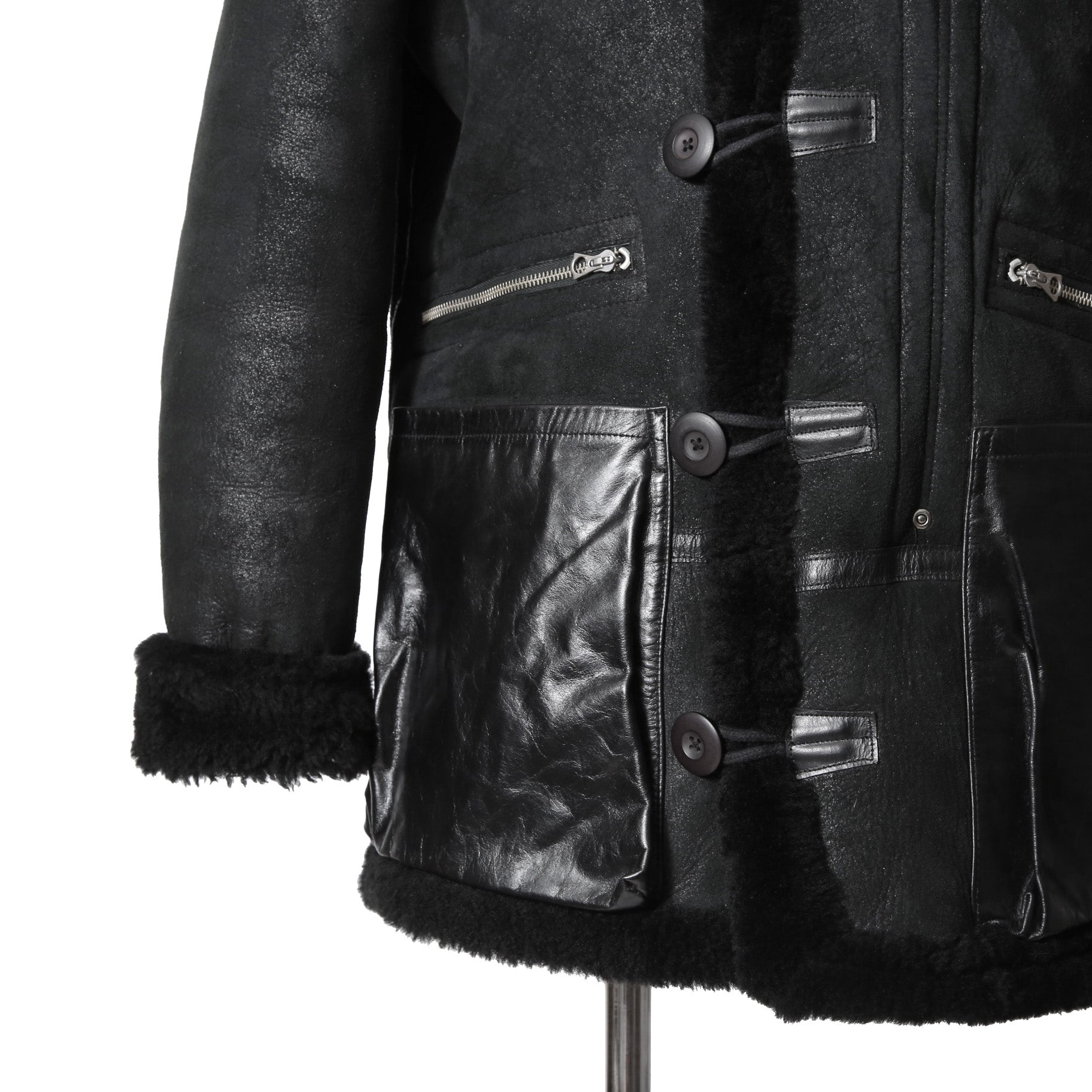 AVIREX アヴィレックス / 上野商会 高年式モデル TYPE B-7 JACKET アラスカン ムートン コート /