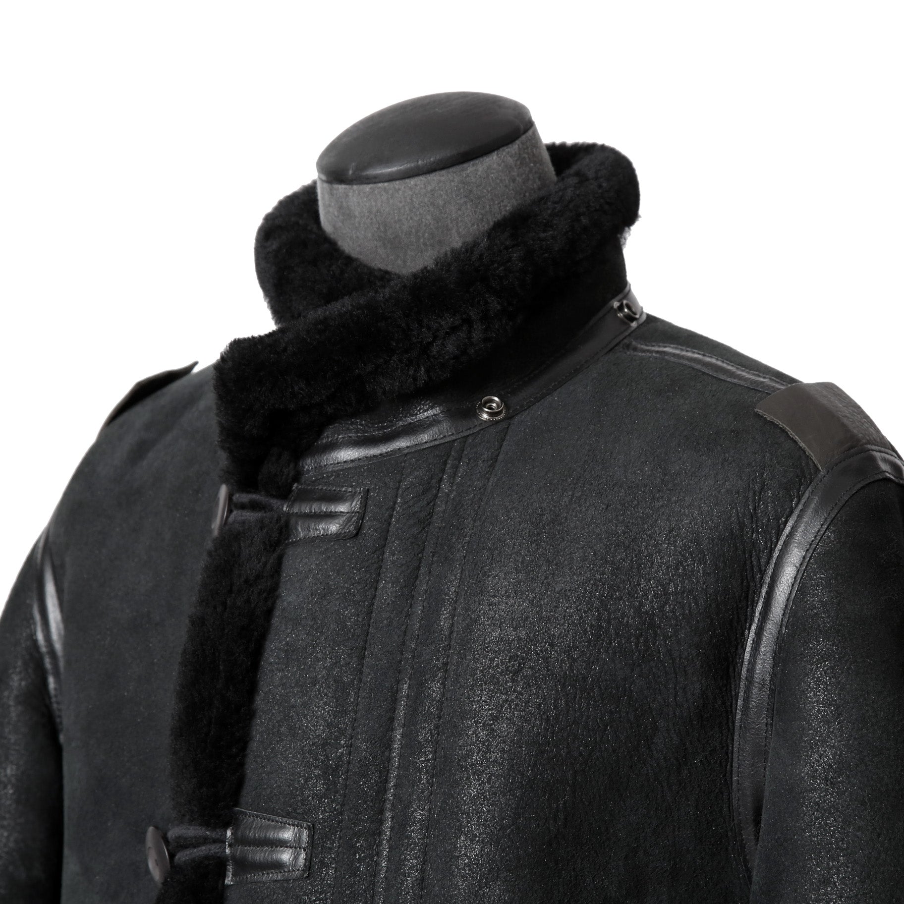 AVIREX アヴィレックス / 上野商会 高年式モデル TYPE B-7 JACKET アラスカン ムートン コート /