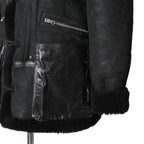 AVIREX アヴィレックス / 上野商会 高年式モデル TYPE B-7 JACKET アラスカン ムートン コート /