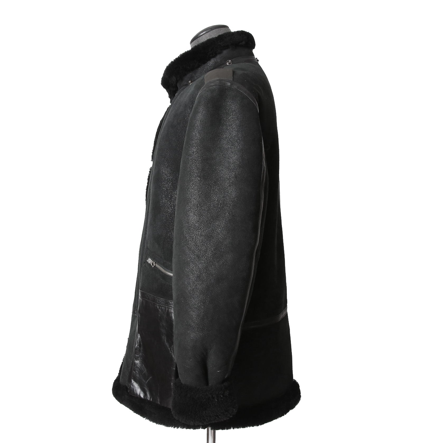 AVIREX アヴィレックス / 上野商会 高年式モデル TYPE B-7 JACKET アラスカン ムートン コート /