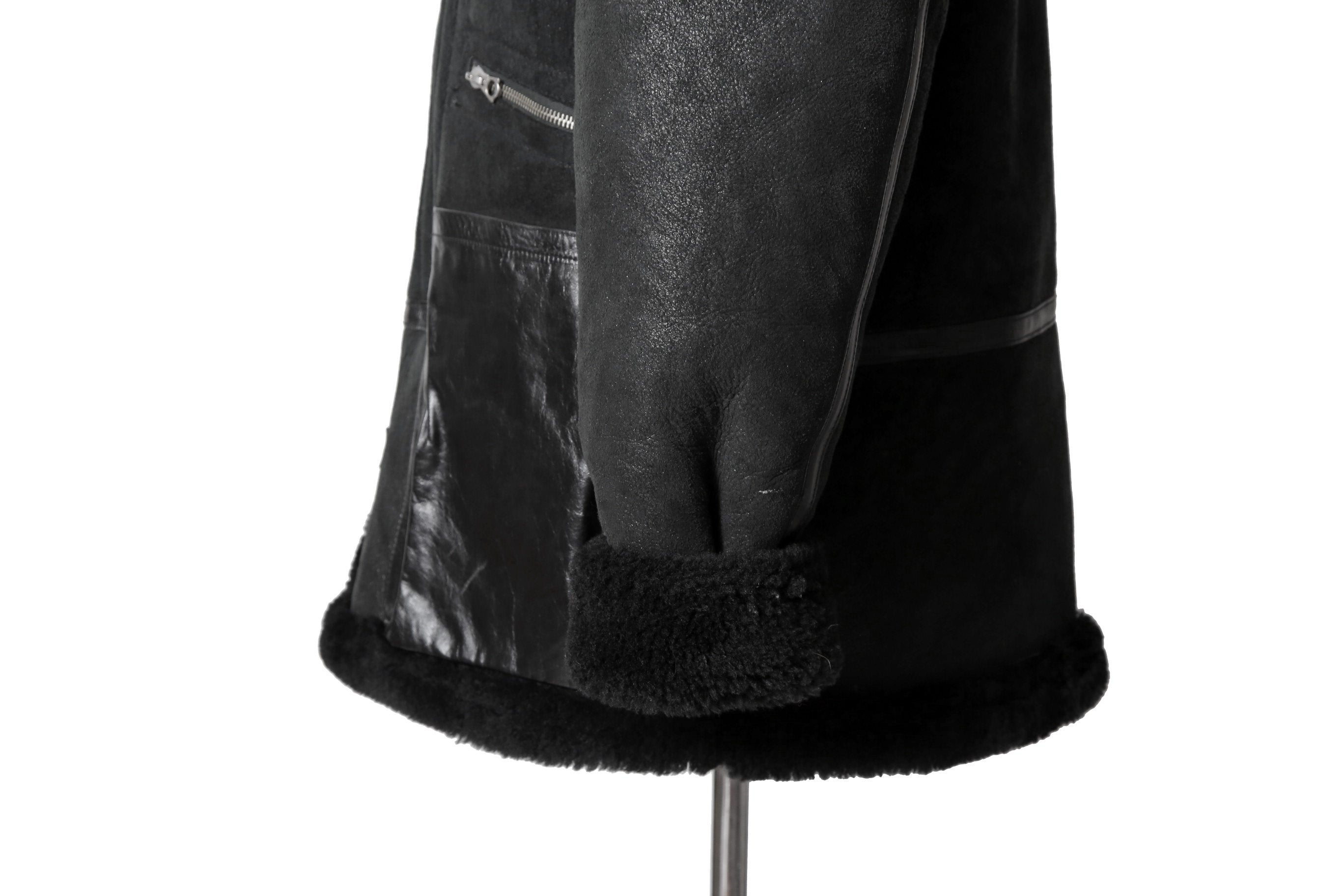 AVIREX アヴィレックス / 上野商会 高年式モデル TYPE B-7 JACKET アラスカン ムートン コート /