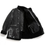 AVIREX アヴィレックス / 上野商会 高年式モデル TYPE B-7 JACKET アラスカン ムートン コート /