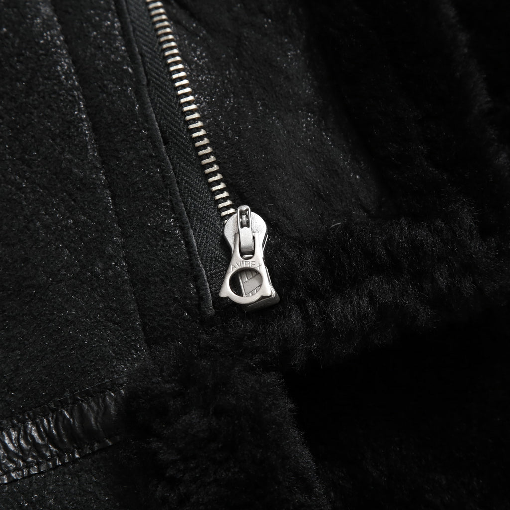 AVIREX アヴィレックス / 上野商会 高年式モデル TYPE B-7 JACKET アラスカン ムートン コート /