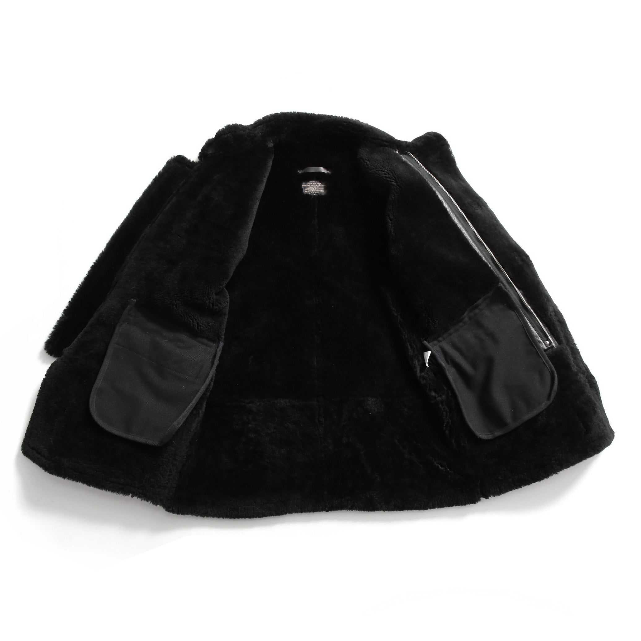 AVIREX アヴィレックス / 上野商会 高年式モデル TYPE B-7 JACKET アラスカン ムートン コート /