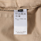 BALMAN バルマン / 蛇腹 バイカー スリム カーゴ パンツ / スキニー / size 29 (BEIGE)