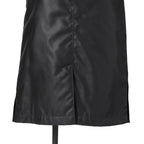 新品 CELINE セリーヌ / トリオンフ ゴールド 刻印ボタン /  裏キルティング スカート/ 2Z283020T / size 38 (M) BLACK