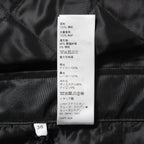 新品 CELINE セリーヌ / トリオンフ ゴールド 刻印ボタン /  裏キルティング スカート/ 2Z283020T / size 38 (M) BLACK