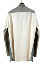 極美品 RICK OWENS / 22SS CAMICIA IN DENIM Larry Color Block Denim Jacket / RR01B1228-HUDEG / size 46 リックオウエンス