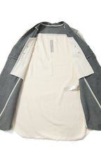 極美品 RICK OWENS / 22SS CAMICIA IN DENIM Larry Color Block Denim Jacket / RR01B1228-HUDEG / size 46 リックオウエンス