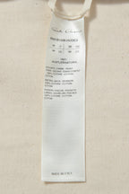 極美品 RICK OWENS / 22SS CAMICIA IN DENIM Larry Color Block Denim Jacket / RR01B1228-HUDEG / size 46 リックオウエンス
