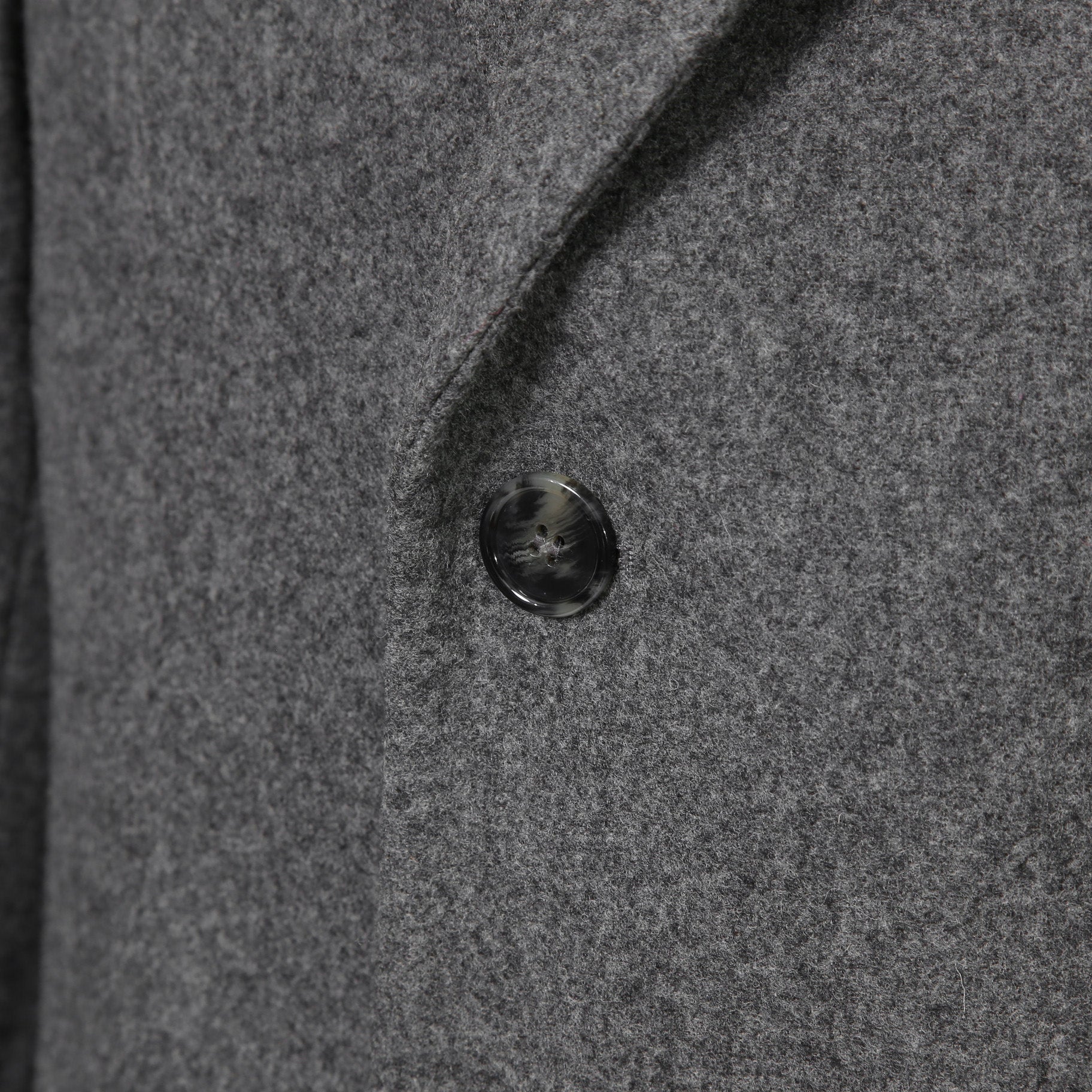 新品 MM6 メゾン マルジェラ / 23AW 袖タグ ウール メルトン ジャケット / SH0BN0016M35466860M / size 46 (GRAY)