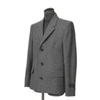 新品 MM6 メゾン マルジェラ / 23AW 袖タグ ウール メルトン ジャケット / SH0BN0016M35466860M / size 46 (GRAY)