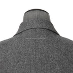 新品 MM6 メゾン マルジェラ / 23AW 袖タグ ウール メルトン ジャケット / SH0BN0016M35466860M / size 46 (GRAY)