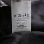 新品 MM6 メゾン マルジェラ / 23AW 袖タグ ウール メルトン ジャケット / SH0BN0016M35466860M / size 46 (GRAY)