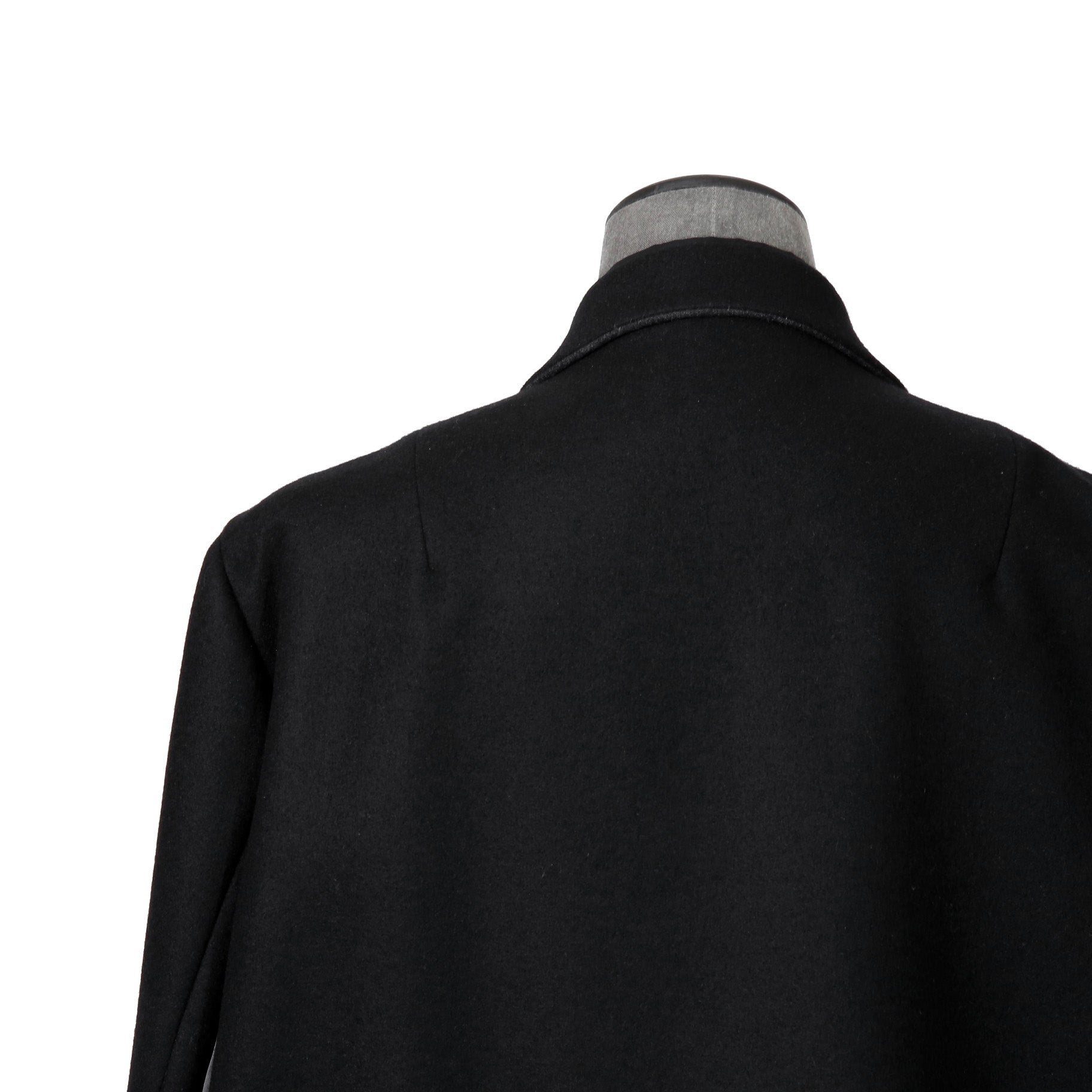 sacai サカイ / 美品 23AW ウール メルトン ドッキング コート / 23-03114M / size 1 (BLACK)