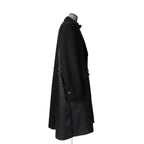 sacai サカイ / 美品 23AW ウール メルトン ドッキング コート / 23-03114M / size 1 (BLACK)