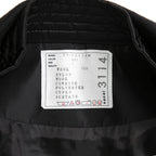 sacai サカイ / 美品 23AW ウール メルトン ドッキング コート / 23-03114M / size 1 (BLACK)