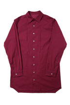 美品 RICK OWENS リックオウエンス / 22FW Jumbo Fogpocket Outershirt Jacket アウターシャツ / RU01C4745-TE / size 46 (23 FUCHSIA)