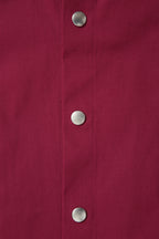 美品 RICK OWENS リックオウエンス / 22FW Jumbo Fogpocket Outershirt Jacket アウターシャツ / RU01C4745-TE / size 46 (23 FUCHSIA)