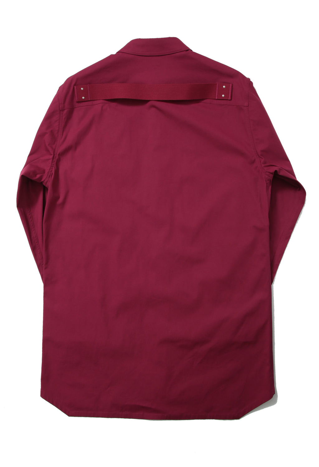 美品 RICK OWENS リックオウエンス / 22FW Jumbo Fogpocket Outershirt Jacket アウターシャツ / RU01C4745-TE / size 46 (23 FUCHSIA)
