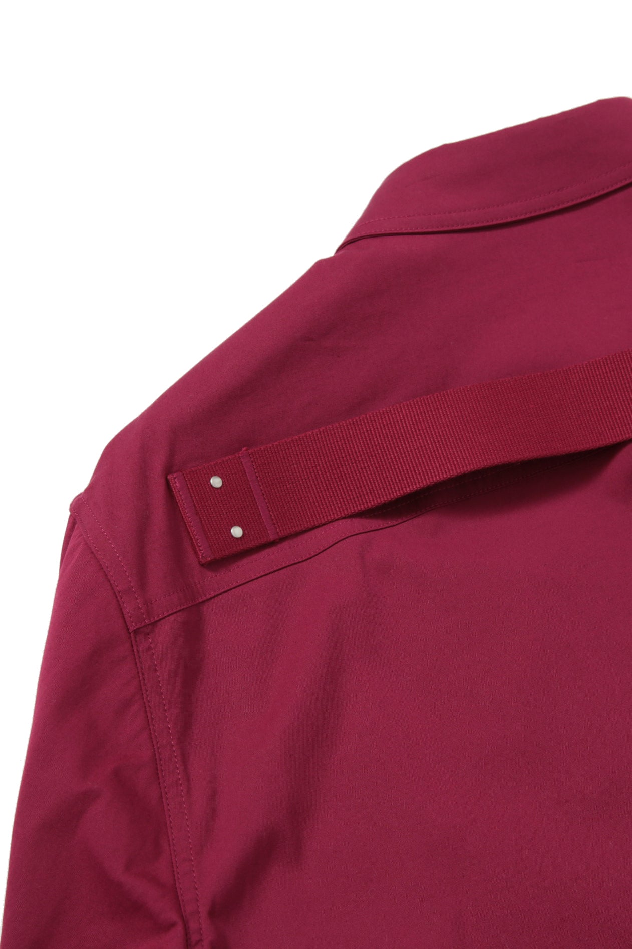 美品 RICK OWENS リックオウエンス / 22FW Jumbo Fogpocket Outershirt Jacket アウターシャツ / RU01C4745-TE / size 46 (23 FUCHSIA)