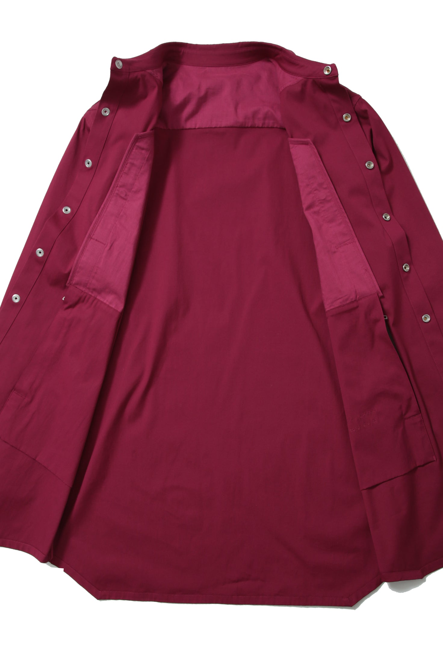 美品 RICK OWENS リックオウエンス / 22FW Jumbo Fogpocket Outershirt Jacket アウターシャツ / RU01C4745-TE / size 46 (23 FUCHSIA)